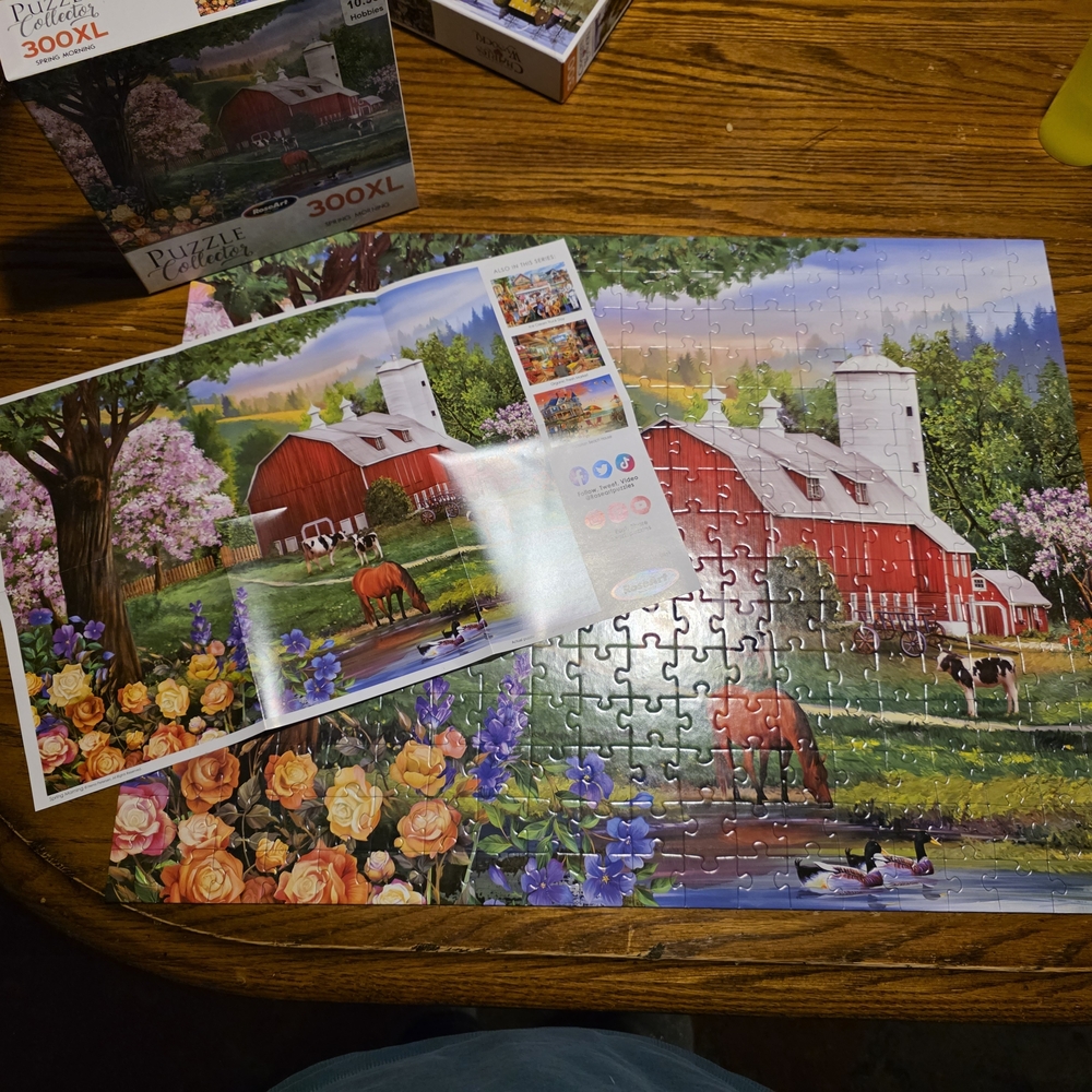 RoseArt 300XL Spring Morning Puzzle - Picture 6 of 13
